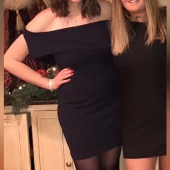 MISGUIDED off the Shoulder mini dress size 12 - Picture 8 of 8